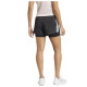 Adidas Γυναικείο σορτς 2in1 Pacer 3-Stripes Woven Shorts